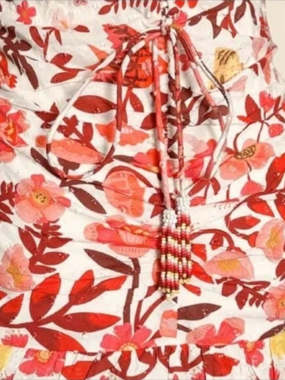 Farm Rio Romantic Orchard midi dress - Picture 5 of 8